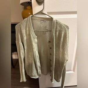 Madewell cardigan